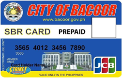 PVBCC- JCB SBR Card