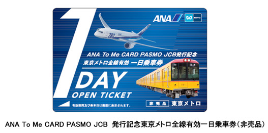 東京メトロ全線有効一日乗車券