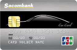 Sacom JCB Car Card